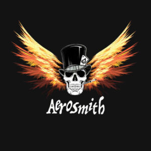 TANK TOP PERSONALIZADO AEROSMITH SKULL ROCK  Design