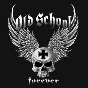 CAMISETAPERSONALIZADA SKULL OLD SCHOOL  Design