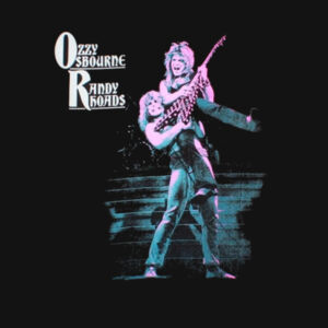 CAMISETA PERSONALIZADA HEAVY METAL RANDY RHOADS  Design