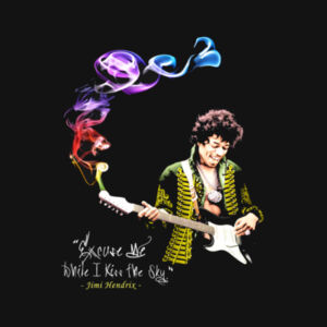 CAMISETA PERSONALIZADA DEL TITO JIMI HENDRIX  Design