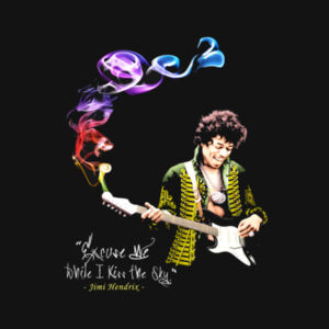 CAMISETA PERSONALIZADA DEL TITO JIMI HENDRIX  Design