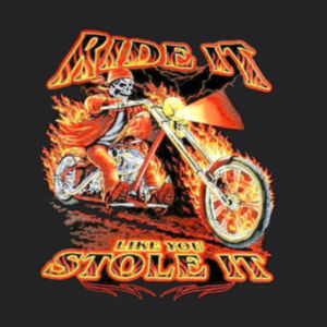 SUDADERA PERSONALIZADA MOTEROS SKULL RIDE UT Design