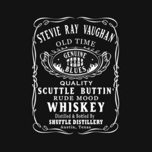 TANK TOP PERSONALIZADO BLUES ROCK STEVIE RAY Design