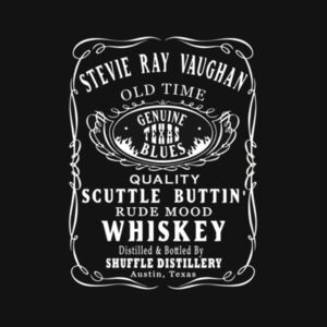 CAMISETA PERSONALIZADA BLUES ROCK STEVIE RAY Design