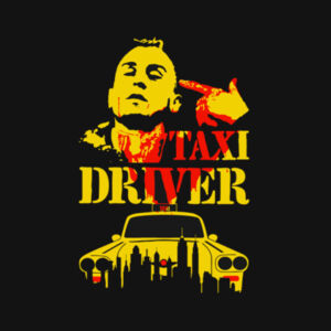 CAMISETA PERSONALIZADA DE PELICULAS TAXI DRIVER  Design