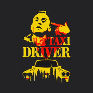 SUDADERA PERSONALIZADA DE PELICULAS TAXI DRIVER  Design