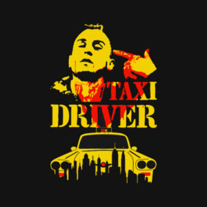 CAMISETA PERSONALIZADA DE PELICULAS TAXI DRIVER  Design