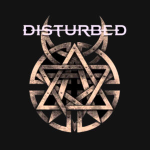 TANK TOP PERSONALIZADO HEAVY METAL DISTURBED  Design