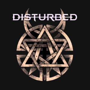 CAMISETA PERSONALIZADA HEAVY METAL DISTURBED  Design