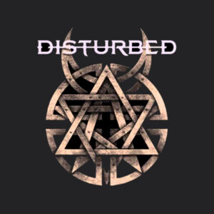 SUDADERA PERSONALIZADA HEAVY METAL DISTURBED  Design