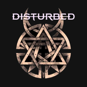 CAMISETA PERSONALIZADA HEAVY METAL DISTURBED  Design