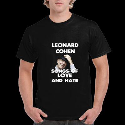 CAMISETA LEONARD COHEN Thumbnail