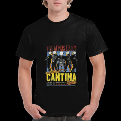 CANISETA  CANTINA BAND LA GUERRA DE LAS GALAXIAS Thumbnail