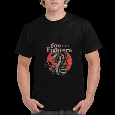 CAMISETA FOO FIGHTERS SERPIENTE Thumbnail