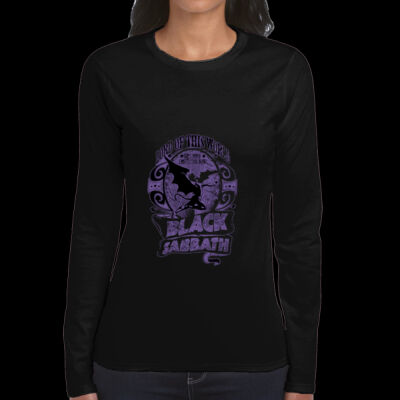 CAMISETA MANGA LARGA DE MUJER BLACK SABBATH Thumbnail