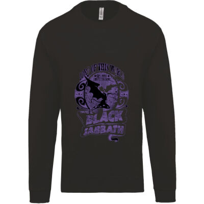 SUDADERA  UNIXEX  BLACK SABBATH Thumbnail