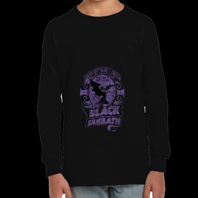 CAMISETA MANGA LARGA NIÑOS BLACK SABBATH Thumbnail