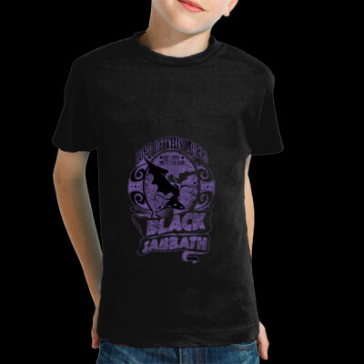 CAMISETA NIÑOS BLACK SABBATH Thumbnail