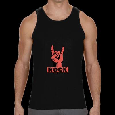 CAMISETA SIN MANGAS ROCK Thumbnail