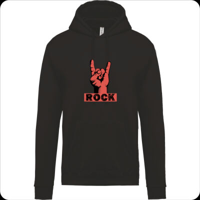 SUDADERA  CON CAPUCHA  ROCK Thumbnail