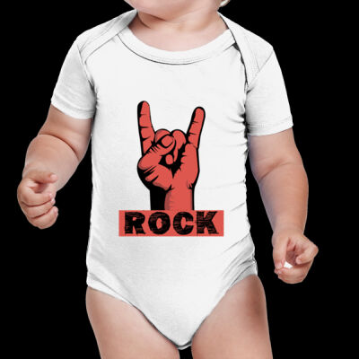 BODY DE BEBE CORTA ROCK Thumbnail