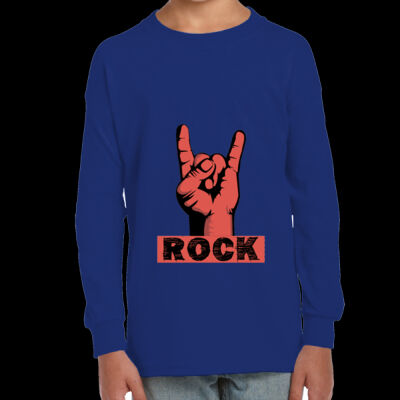 NIÑOS MANGA LARGA ROCK Thumbnail