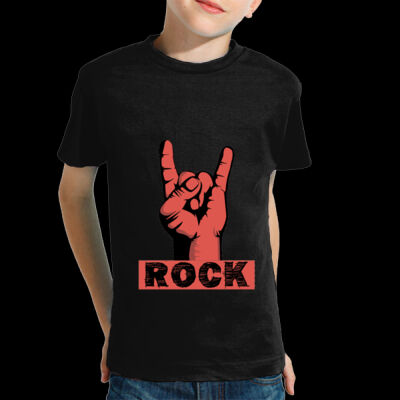 CAMISETA NIÑOS ROCK Thumbnail