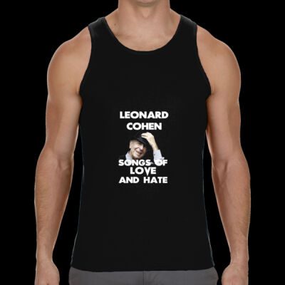 CAMISETA SIN MANGAS LEONARD COHEN Thumbnail