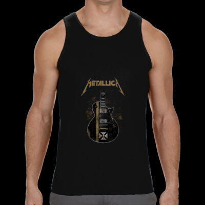 CAMISETA SIN MANGAS METALLICA GUITAR Thumbnail