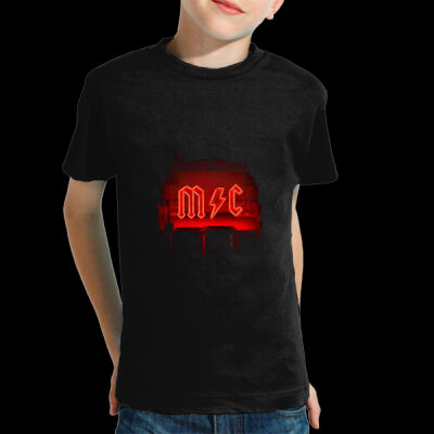  CAMISETA NIÑOS PERSONALIZADA  AL ESTILO  AC/DC Thumbnail