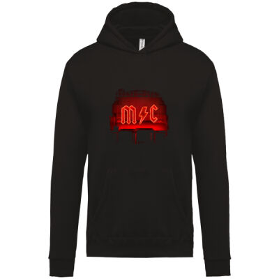  SUDADERA NIÑO CAPUCHA PERSONALIZADA AL ESTILO  AC/DC Thumbnail