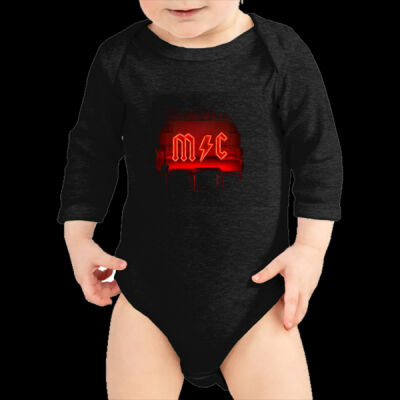 BODY DE BEBE  PERSONALIZADAO AL ESTILO  AC/DC Thumbnail