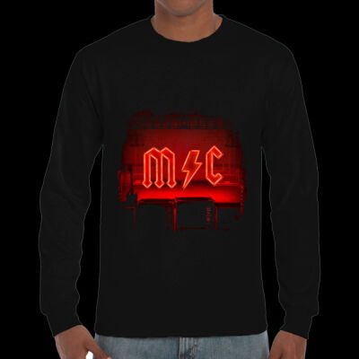 MANGA LARGA HOMBRE PERSONALIZADA AL ESTILO AC/DC Thumbnail
