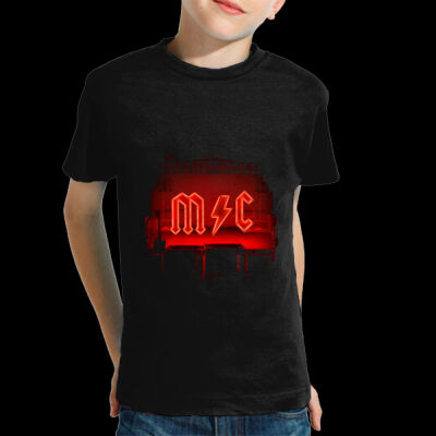 CAMISETA NIÑOS PERSONALIZADA AL ESTILO AC/DC Thumbnail