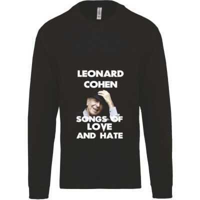 SUDADERA UNIXEX  LEONARD COHEN Thumbnail