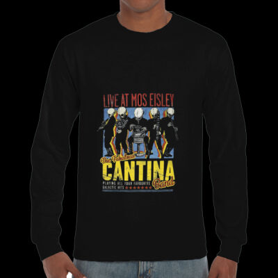 MANGA LARGA HOMBRE CANTINA BAND,LA GUERRA DE LAS GALAXIAS Thumbnail