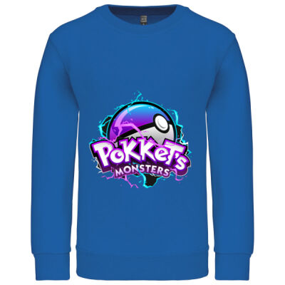 SUDADERA NIÑO POKEMON MONSTER Thumbnail