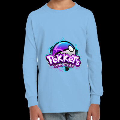 MANGA LARGA NIÑOS POKEMON MONSTER Thumbnail