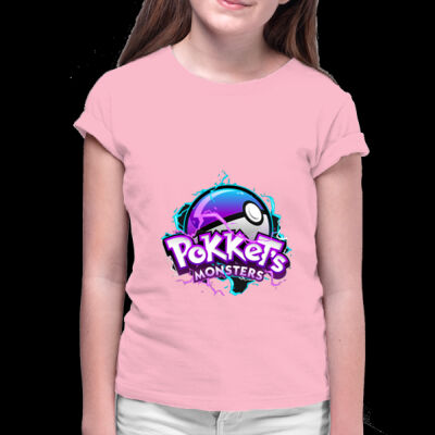 CAMISETA NIÑAS POKEMON MONSTER Thumbnail