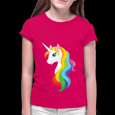 CAMISETA DE NIÑA UNICORNIO Thumbnail