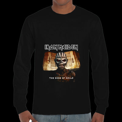 CAMISETA MANGA LARGA IRON MAIDEN HEAVY METAL Thumbnail