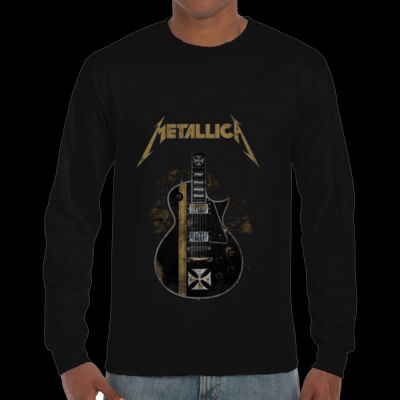 CAMISETA MANGA LARGA METALLICA GUITAR Thumbnail