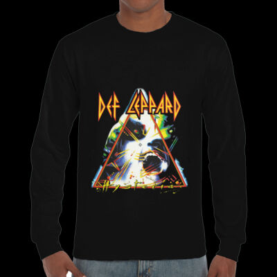 CAMISETA MANGA LARGA DEF LEPPARD HYSTERIA Thumbnail