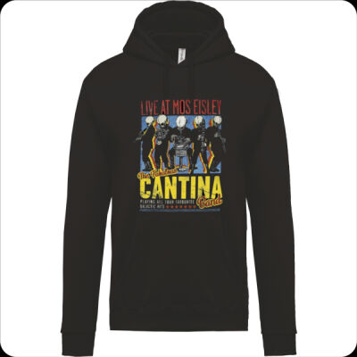 SUDADERA CAPUCHA CANTINA BAND,LA GUERRA DE LAS GALAXIAS Thumbnail