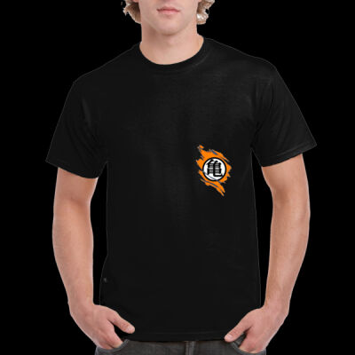 CAMISETA HOMBRE GOKU DOBLE IMPRESION Thumbnail