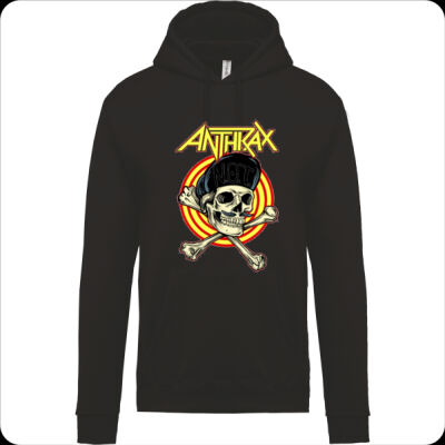 SUDADERA CAPUCHA  ANTHRAX NOT Thumbnail