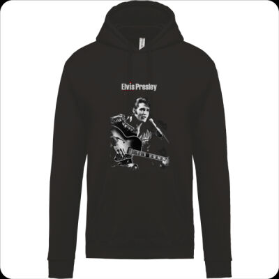 SUDADERA CAPUCHA ELVIS PRESLEY R0CK AND ROLL Thumbnail