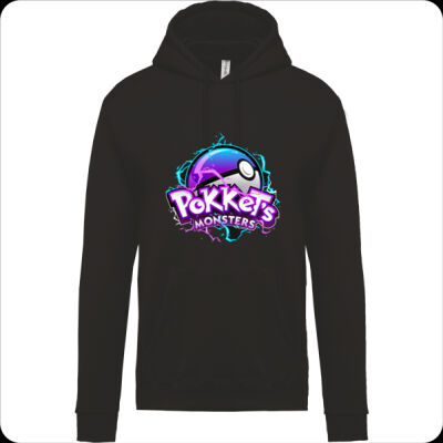 SUDADERA CON CAPUCHA POKEMON MONSTER Thumbnail