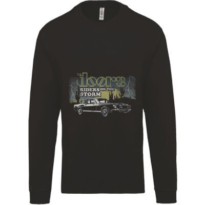 SUDADERA UNIXEX THE DOORS VINTAGE Thumbnail