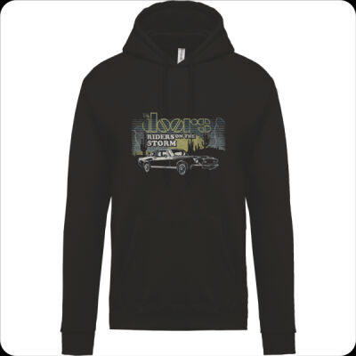 SUDADERA CON CAPUCHA THE DOORS VINTAGE Thumbnail